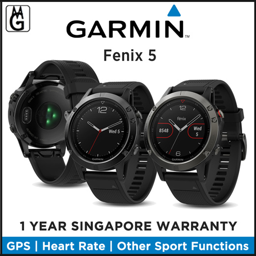 garmin fenix 5 plus warranty