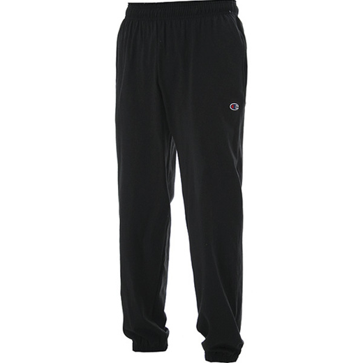 champion men's closed bottom jersey pants