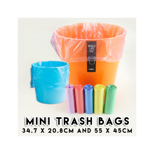 mini trash bags