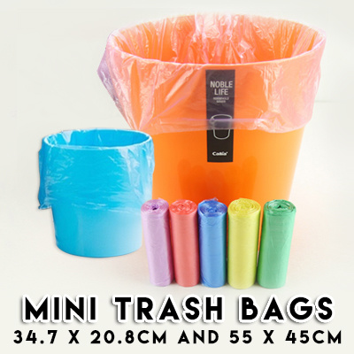 mini trash bags