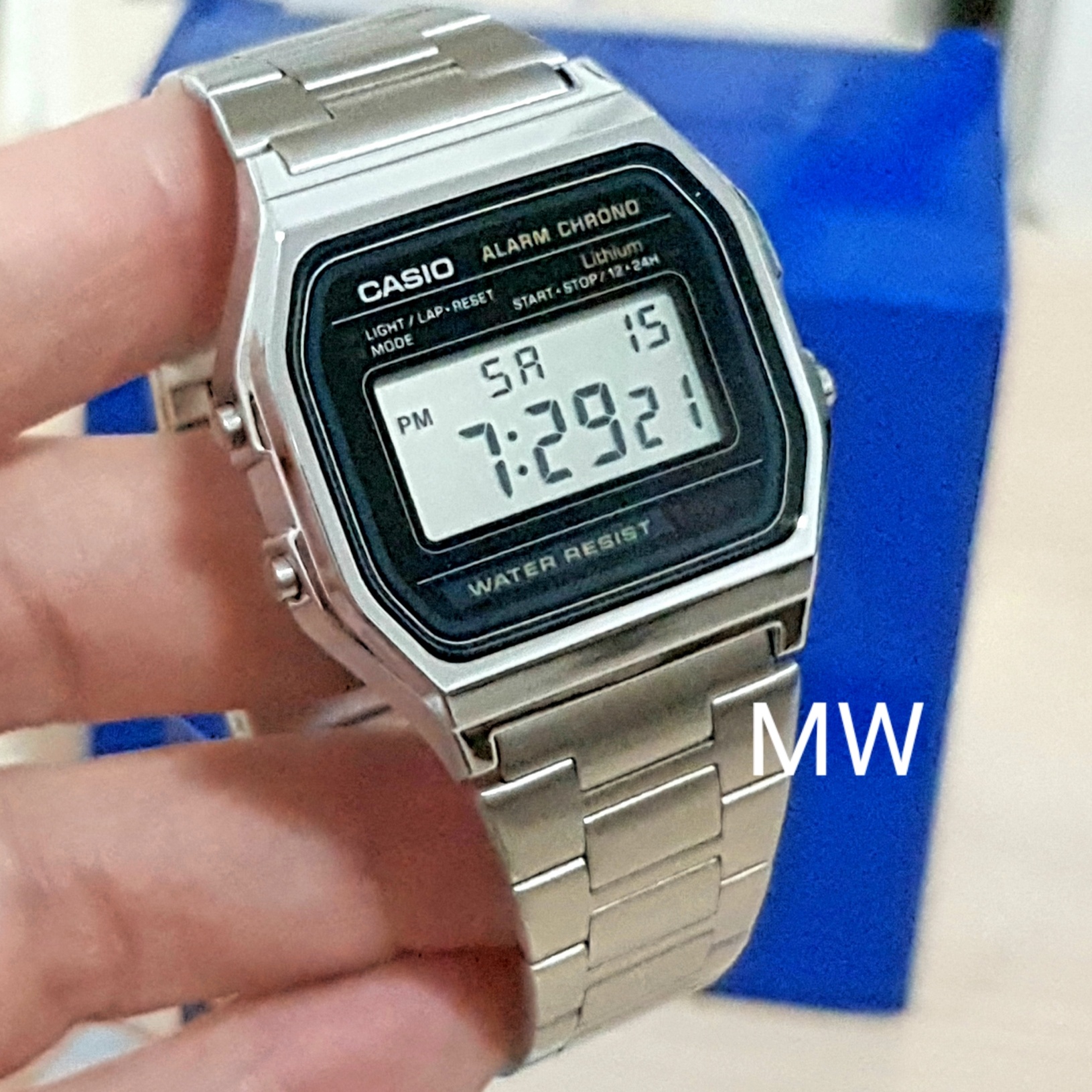 casio a158w price