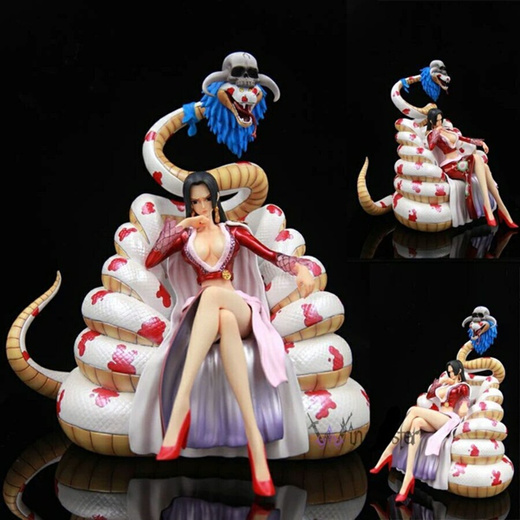 Qoo10 Latest Anime One Piece Action Figure Boa Hancock Sexy Toy Doll Collect Drinks Sweets