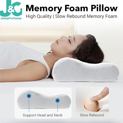memory foam pillow neck problems