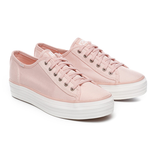 blush pink tennis shoes