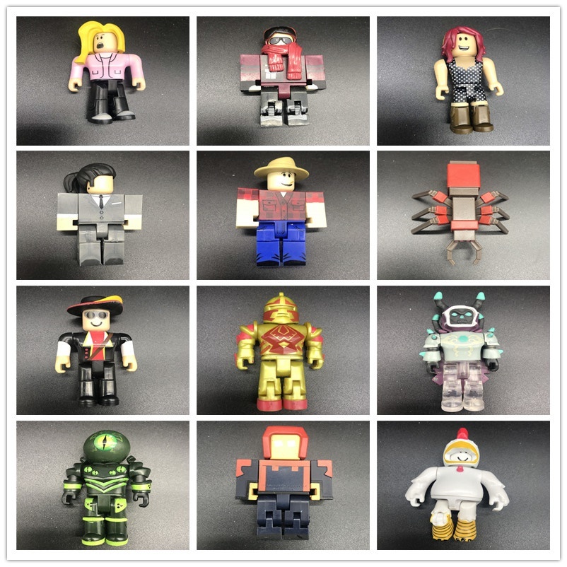 Qoo10 New Roblox Robot Mr Bling Bling Characters Action Figures - roblox toys mr robot