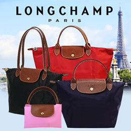 【完売続出人気商品在庫限り　ＬＯＮＧＣＨＡＭＰ 】人気のル・プリアージュ 折り畳みトートバッグ 1621　1623　2605　