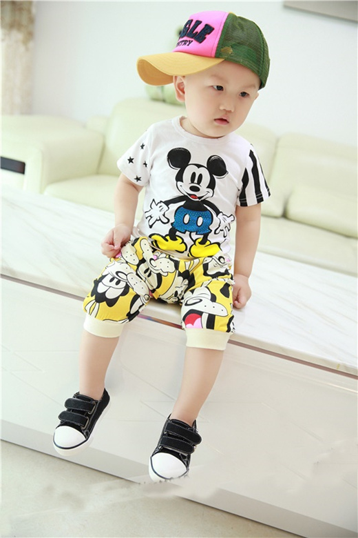 New Korean wave of summer baby clothes 