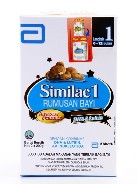 susu similac baby