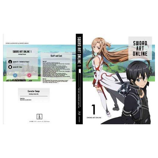 Qoo10 Sword Art Online Vol 1 Bd Cd Booklet Novel Box Japan Ltd Bd Anzx Cd Dvd