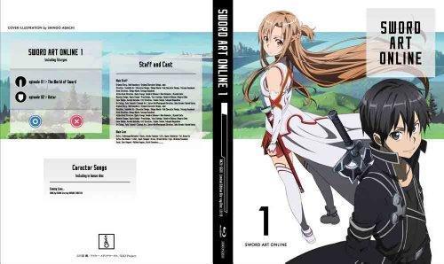 Qoo10 Sword Art Online Vol 1 Bd Cd Booklet Novel Box Japan Ltd Bd Anzx Cd Dvd