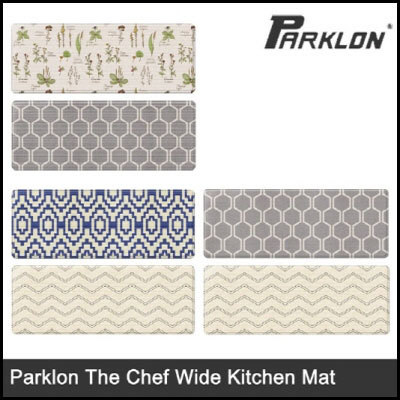 Qoo10 Free Shipping Parklon Kitchen Mat Floor Mat Double Sided