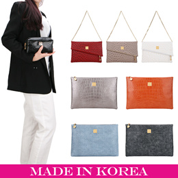 [Korea Authentic] BRERA Muse Satchels Bag 7colors Korea Bag