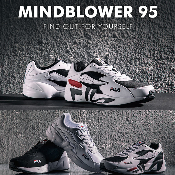 Fila mindblower at shoe best sale