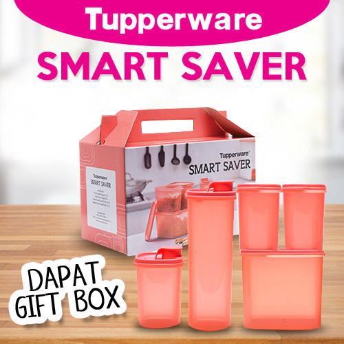 Buy ( HARGA PALING MURAH ) Kitchen smart w/gift tupperware 