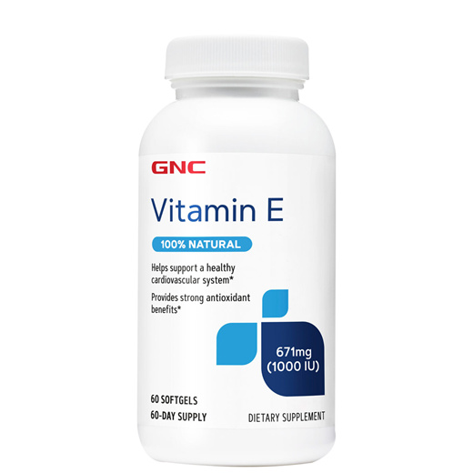 Qoo10 - GNC Natural Vitamin E 1000 60 softgels : Nutritious Items