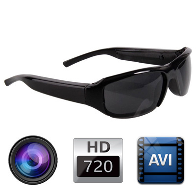 Qoo10 - Glasses Camcorder : Cameras & Recorders