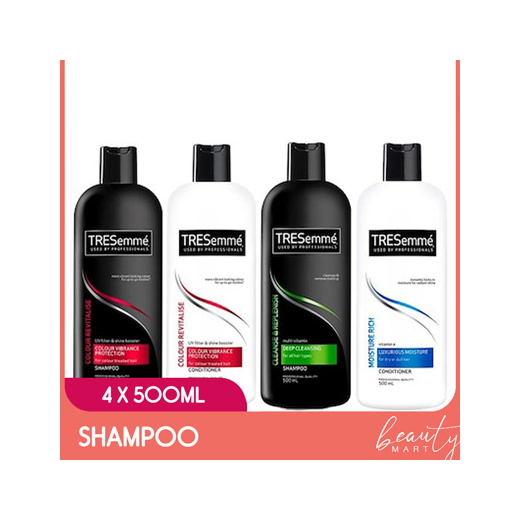 Qoo10 Tresemme Shampoo Hair Care