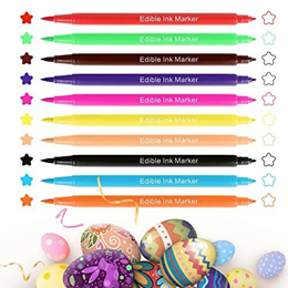  Food Coloring Markers, Double Sided Food Coloring