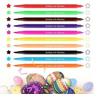  Food Coloring Pens,12Pcs Double Sided Food Grade Edible  Markers