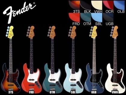 Qoo10 - Fender Japan JB62 SBL 【フェンダージャパン ジャズベース