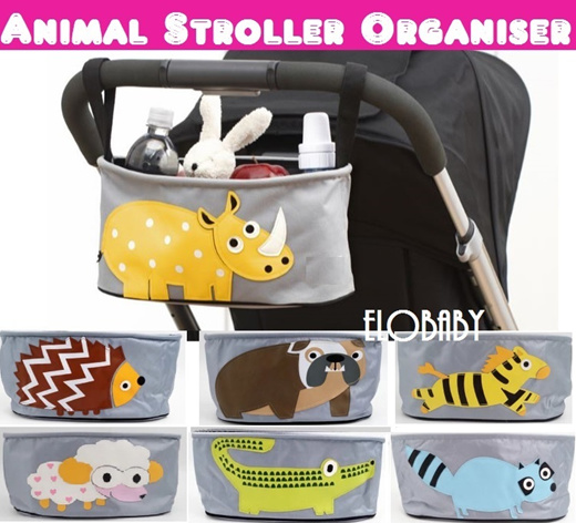 stroller organiser