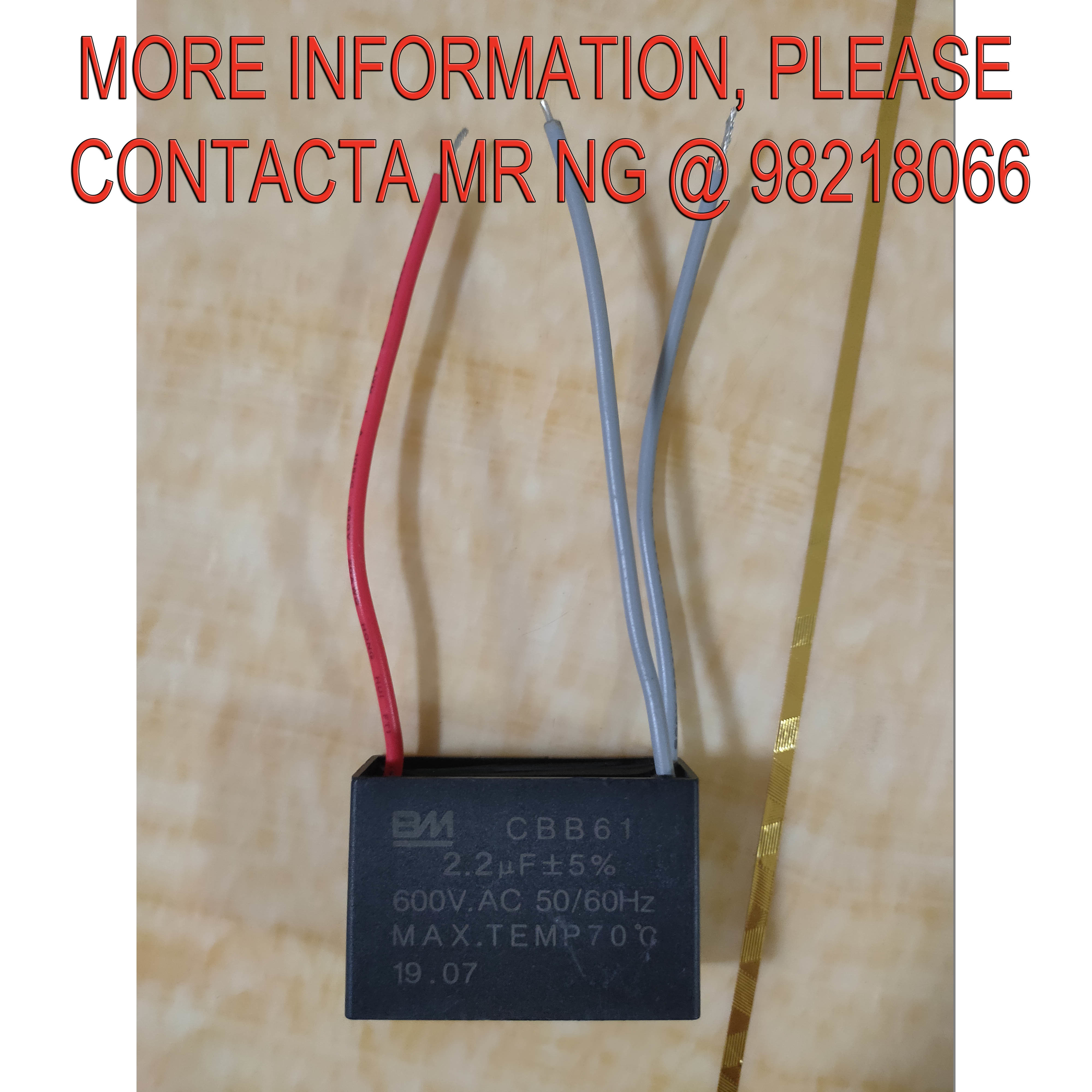 Qoo10 Capacitor Major Appliances