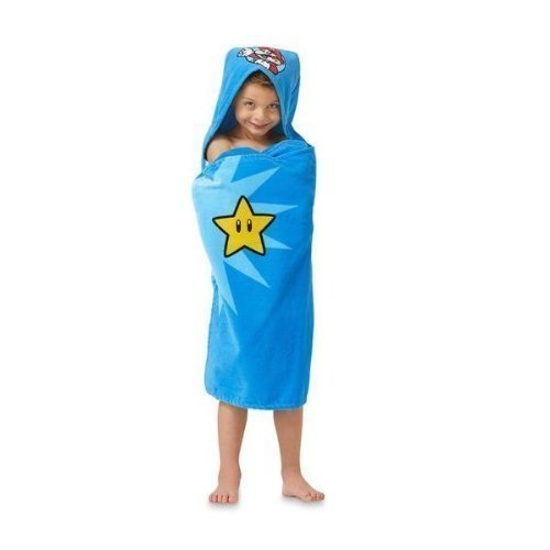 boys hooded towel