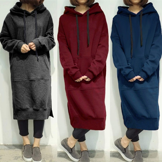 pullover sweatshirt dress