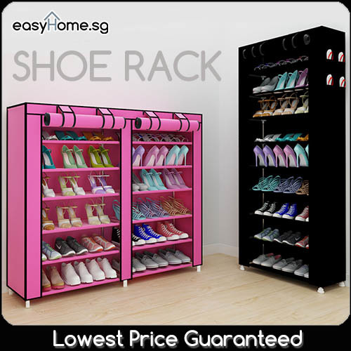 Qoo10 Shoe Rack Furniture Deco