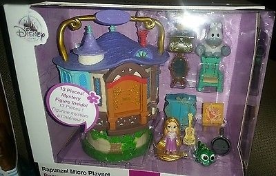 disney rapunzel micro playset