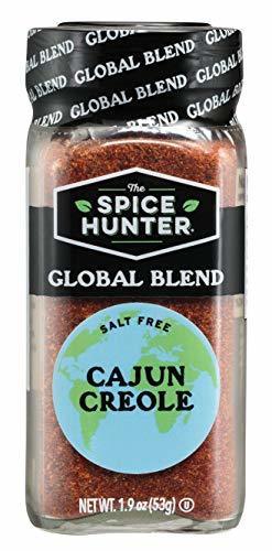 River Road Spicy Cajun Seasoning (No Salt, No MSG Blend), 2 Ounce Shaker