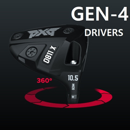 [쿠폰 할인 가능] PXG GEN-4 / 0811-X 드라이버 가장 핫한 드라이버 모델!! 골프채/ 직구 최저가 / 관부가세 포함가.