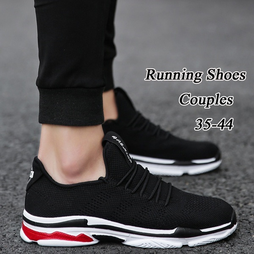 new fashion men's casual running sport shoes man breathable flats shoes