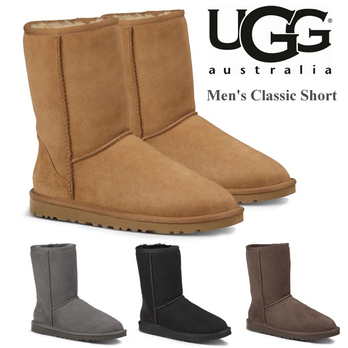 men's classic short uggs