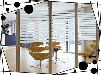 Frosted Privacy Pvc Office Door Glass Window Film Stickers Decals Home Decor