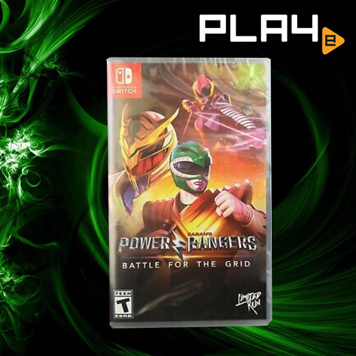 power rangers battle for the grid nintendo switch