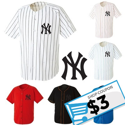 Qoo10 - [myglory77] NewYork NY Yankees Stripe Baseball Raglan Dry