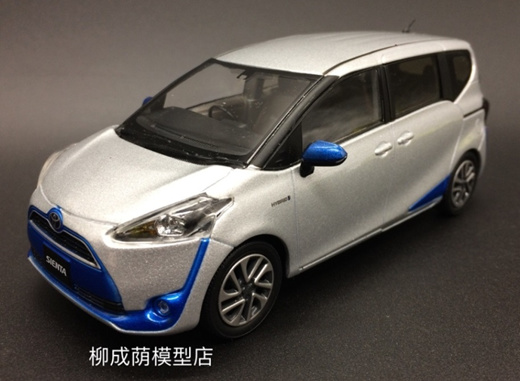 diecast toyota sienta