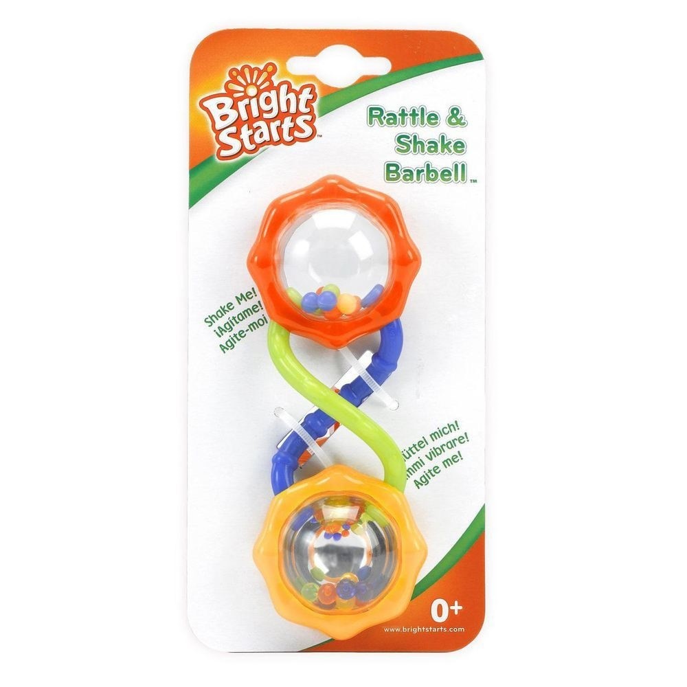 bright starts barbell rattle