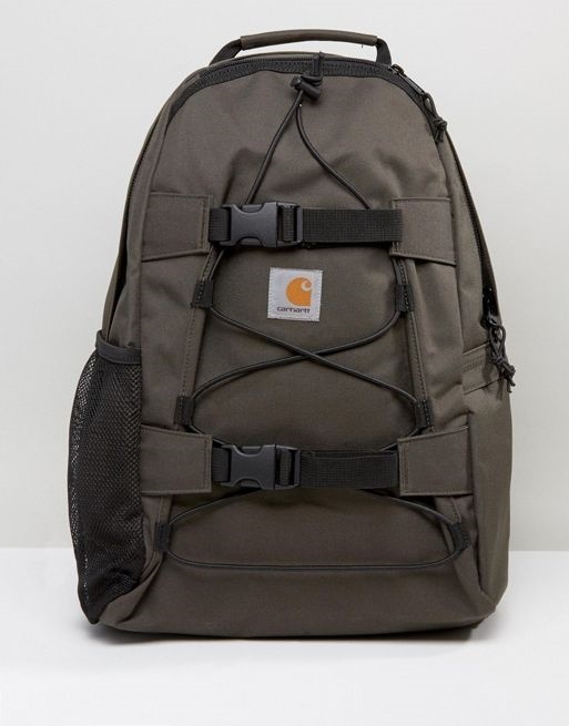 carhartt wip kickflip backpack black