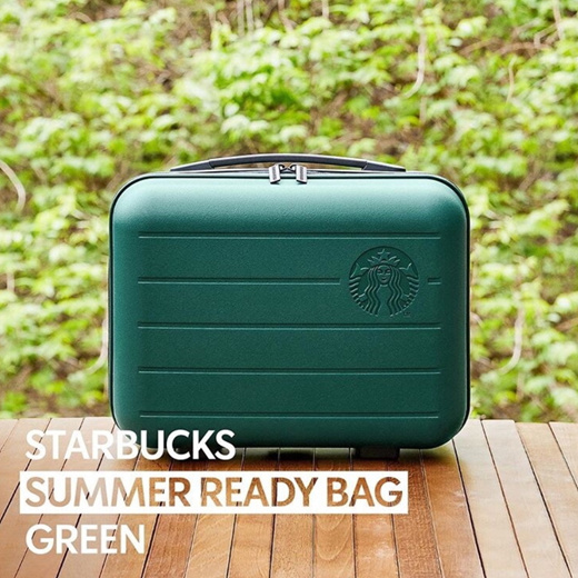 starbucks luggage