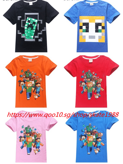 Boys Shirt Search Results Q Ranking Items Now On Sale At Qoo10 Sg - fortnight tops clothing baby boy girl kids minecraft clothes short sleeve t shirts cartoon roblox boys toy story shirt 6 14y
