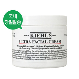 키엘 울트라 훼이셜 수분크림 125ml(한국라벨 부착)동일성 검수완료