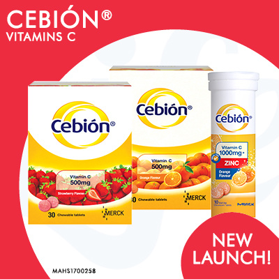 Buy 1 For 1 Deal Cebion Effervescent Vitamin C 1000mg Chewable Vitamin C 500mg Deals For Only S 15 2 Instead Of S 0