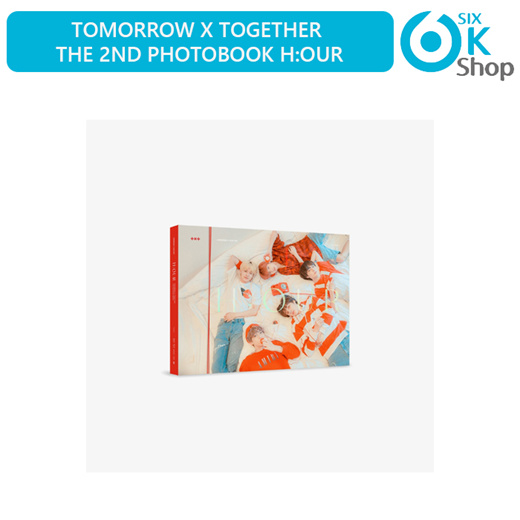 Qoo10 Txt Official Goods Tomorrow X Together The 2nd Photobook H Our Cd Dvd