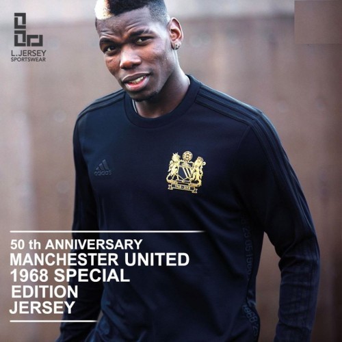 manchester united 1968 special edition jersey