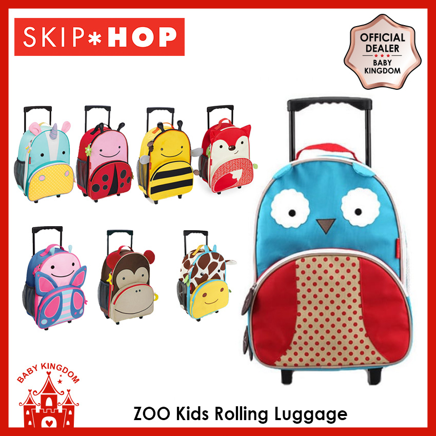 skip hop roller bag