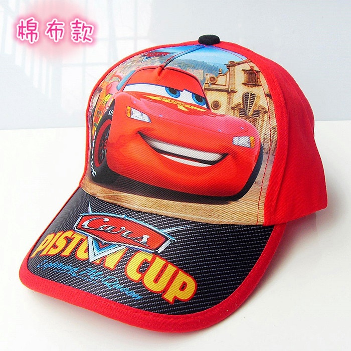 lightning mcqueen baseball cap