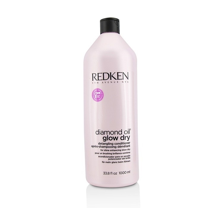 Qoo10 Redken Diamond Oil Glow Dry Detangling Conditioner For Shine Enhancin Hair Care