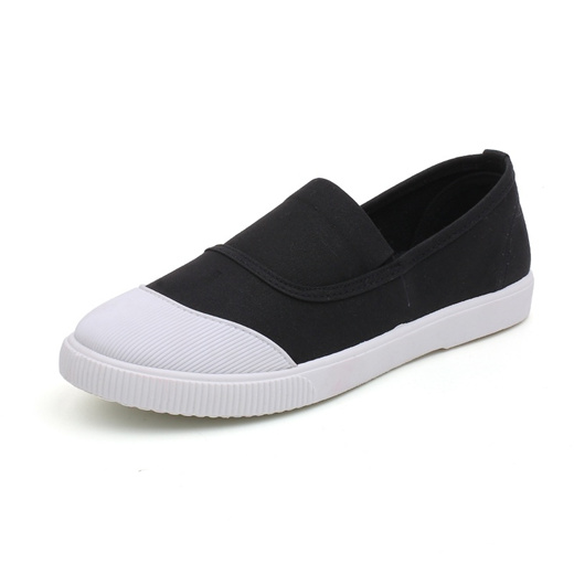 black canvas shoes for girl